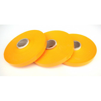 Vyznačovací páska PVC 15 mm - žlutá (kg)