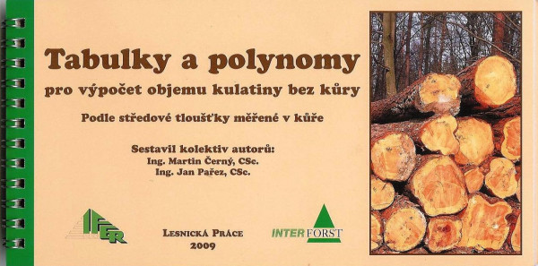 Tabulky - polynomy/objemy kulatiny