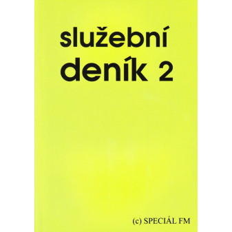 Služební deník II