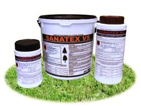 Sanatex VS hnědý (2,5 l)