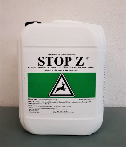 Stop Z (10 l)