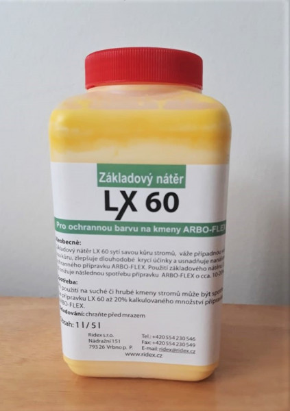 LX 60 základový nátěr pro ARBO-FLEX (1 l)