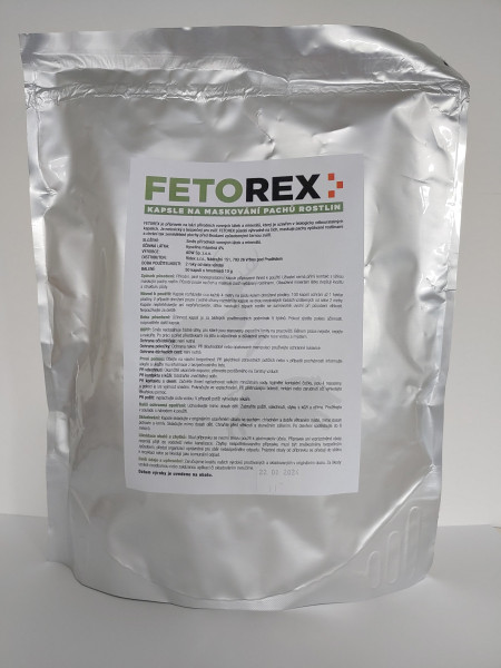 Fetorex - kapsle na maskování pachů rostlin (50ks)