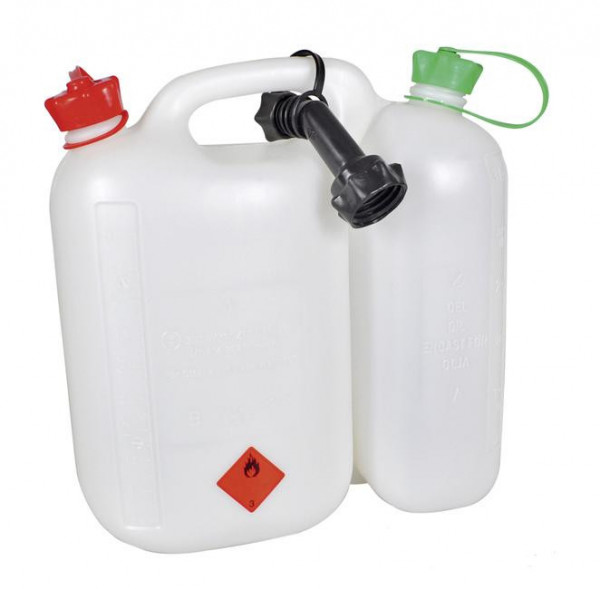 Kanystr kombinovaný PVC 5l + 3l